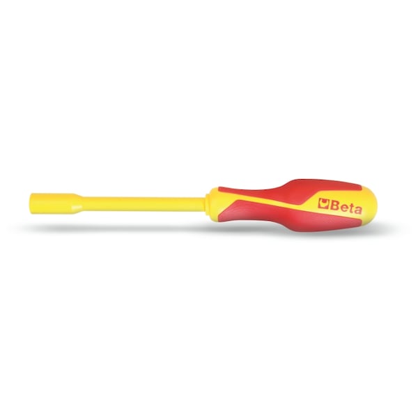 Beta 850MQ Magnetic Bit Holder, Insulated with Bimaterial Handle, Insulated 1000V VDE, 1/4 in Hex 008500910 - main